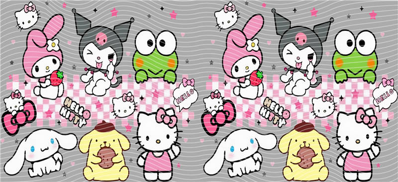 16oz Sanrio-K 179